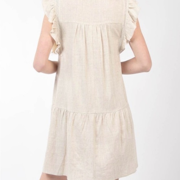 **LAST ONE** Beautiful Ruffle Babydoll Dress ❤️ - Picture 9 of 10